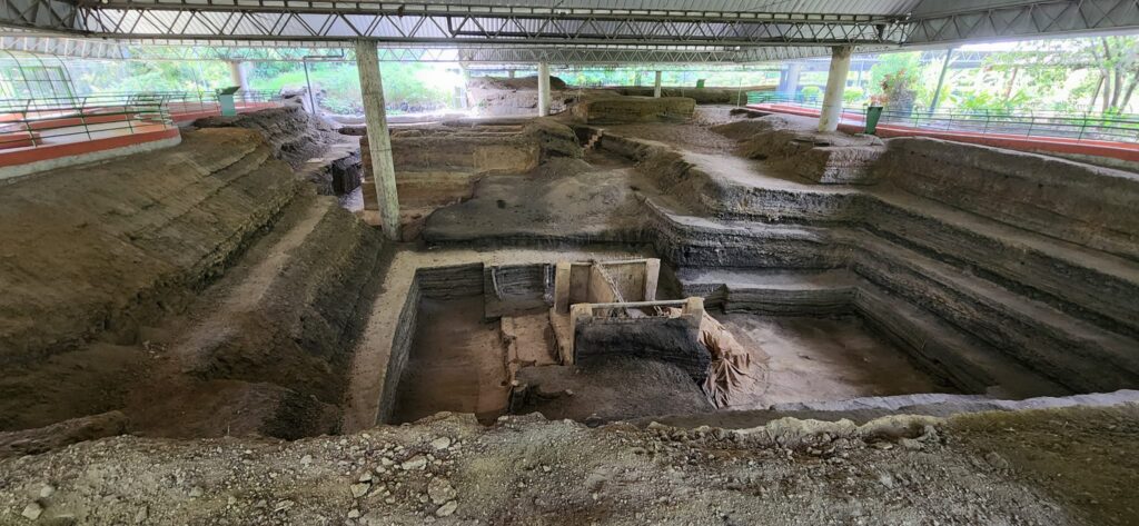 Joya de Ceren Archaeological Site in El Salvador