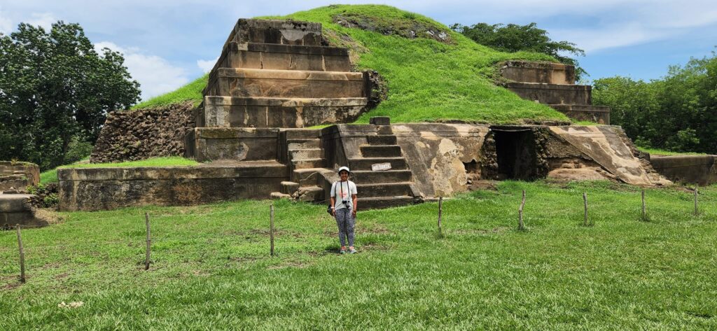 San Andres Historical Site in El Salvador