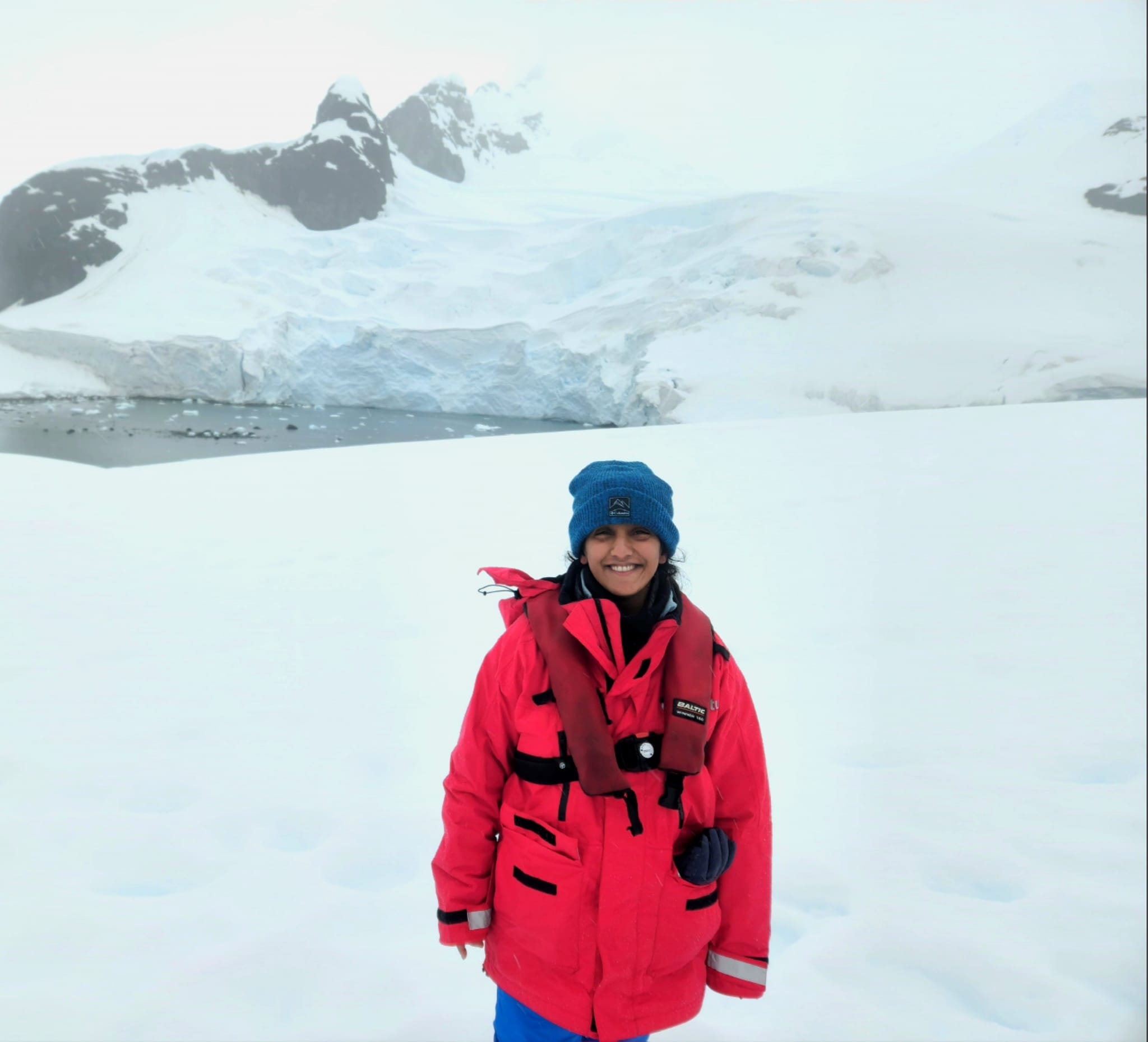 Hike to the top of the hill behind Argentinian Research Base; Brown Station on mainland Antarctica